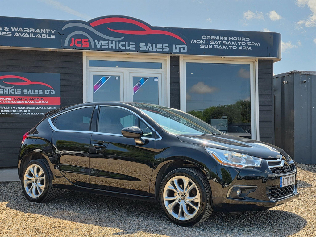 Citroen DS4 1.6 Thp Dstyle Egs6 Euro 5 #2