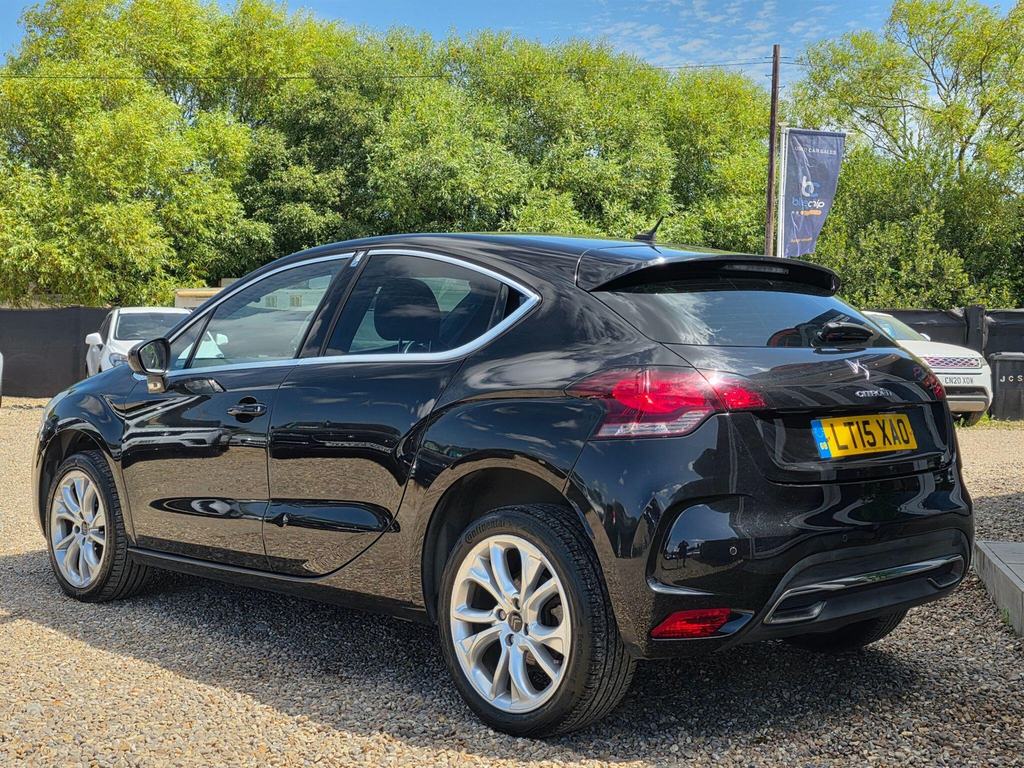 Citroen DS4 Citreon 1.6 E-hdi 115 Dstyle Nav Hatchback Grey #8