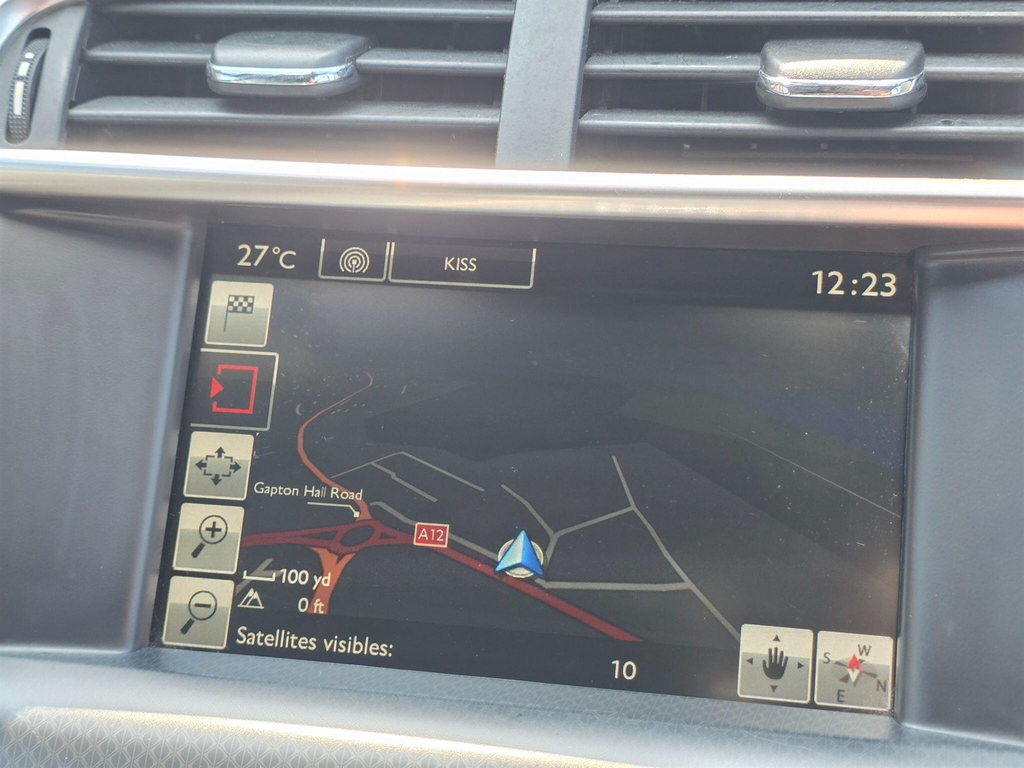 Citroen DS4 Citreon 1.6 E-hdi 115 Dstyle Nav Hatchback Grey #28