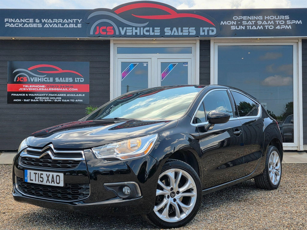 Citroen DS4 Citreon 1.6 E-hdi 115 Dstyle Nav Hatchback Grey #13