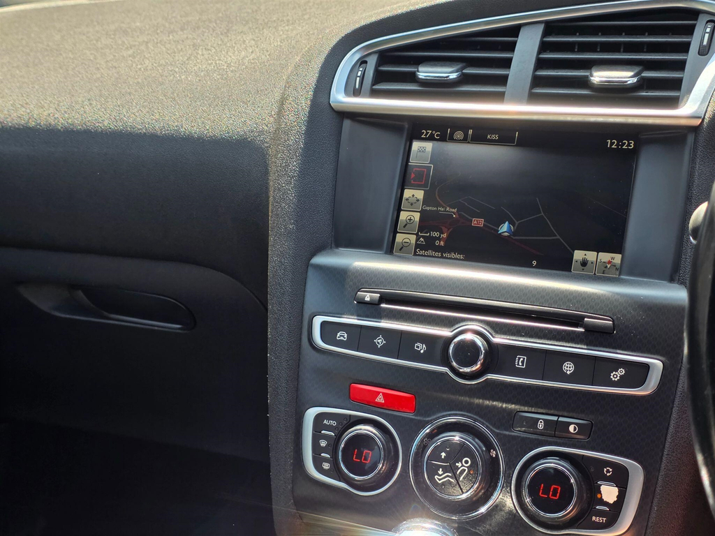 Citroen DS4 Citreon 1.6 E-hdi 115 Dstyle Nav Hatchback Grey #27