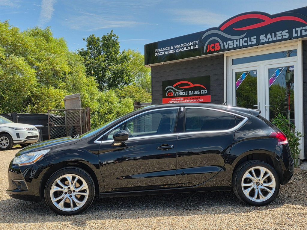 Citroen DS4 Citreon 1.6 E-hdi 115 Dstyle Nav Hatchback Grey #11