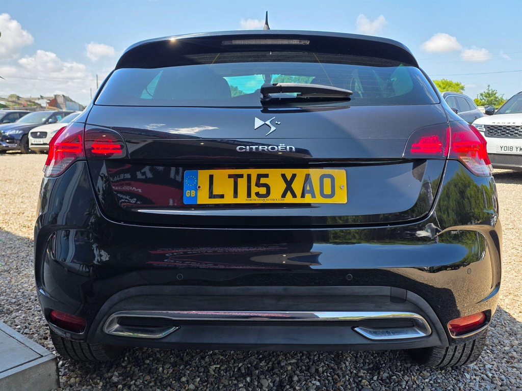 Citroen DS4 Citreon 1.6 E-hdi 115 Dstyle Nav Hatchback Grey #7