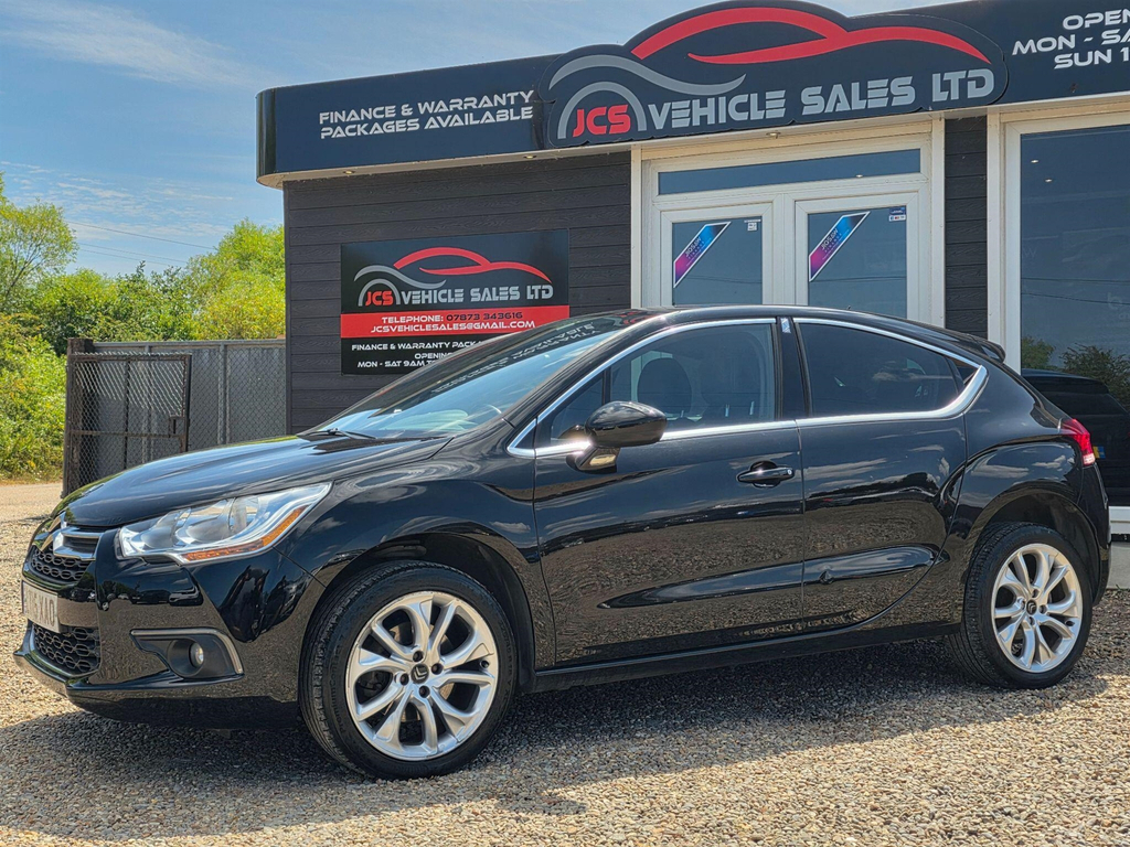 Citroen DS4 Citreon 1.6 E-hdi 115 Dstyle Nav Hatchback Grey #12
