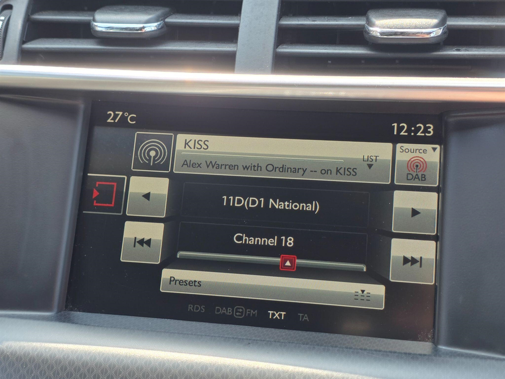 Citroen DS4 Citreon 1.6 E-hdi 115 Dstyle Nav Hatchback Grey #30