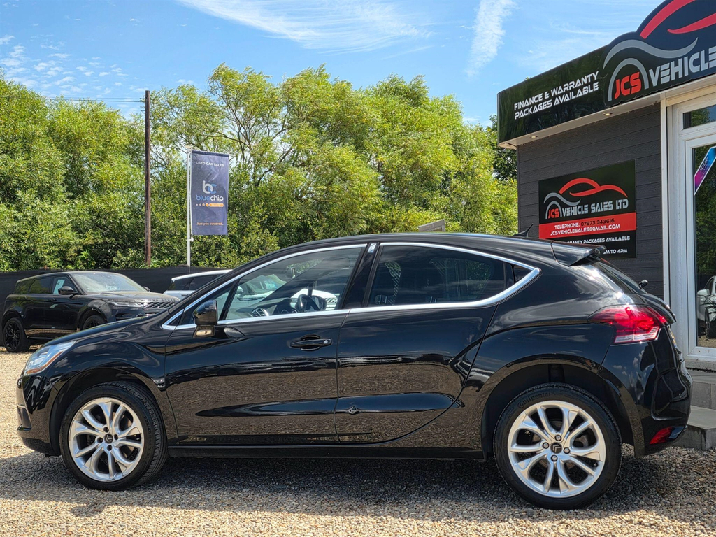 Citroen DS4 Citreon 1.6 E-hdi 115 Dstyle Nav Hatchback Grey #10