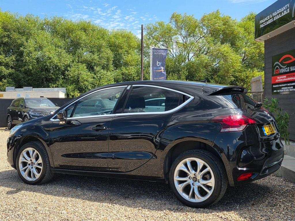Citroen DS4 Citreon 1.6 E-hdi 115 Dstyle Nav Hatchback Grey #9