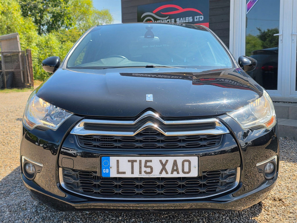 Citroen DS4 Citreon 1.6 E-hdi 115 Dstyle Nav Hatchback Grey #14