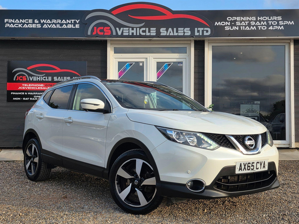 Nissan Qashqai 1.2 Dig-t N-tec 2Wd Euro 6 Ss