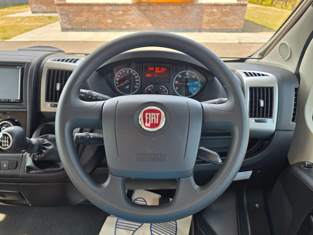 Fiat Ducato Diesel Silver #35