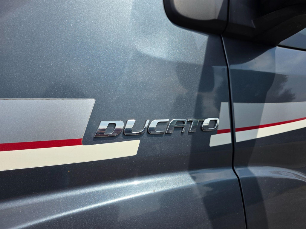 Fiat Ducato Diesel Silver #39