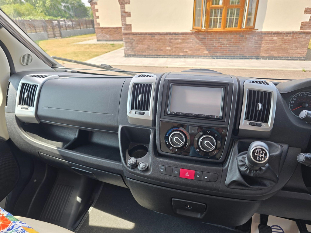 Fiat Ducato Diesel Silver #33