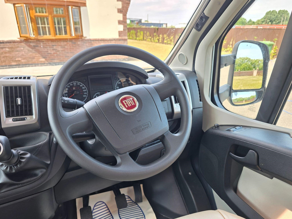 Fiat Ducato Diesel Silver #34
