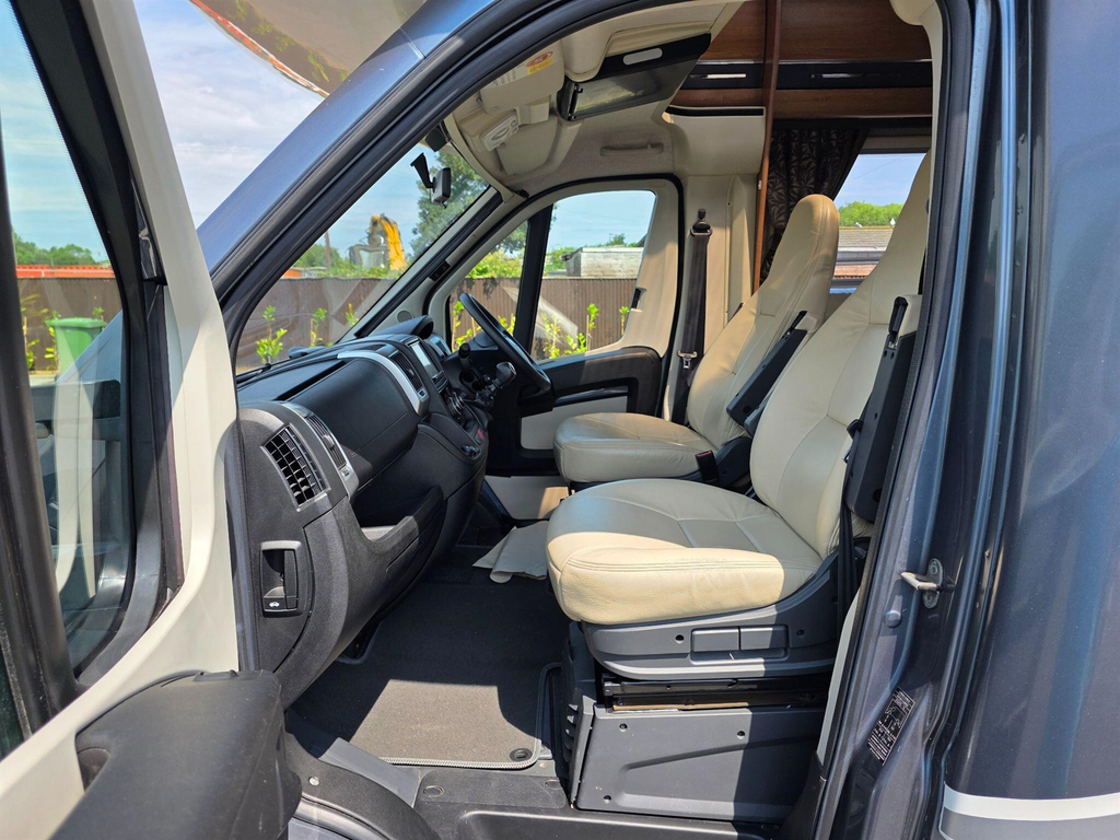 Fiat Ducato Diesel Silver #8