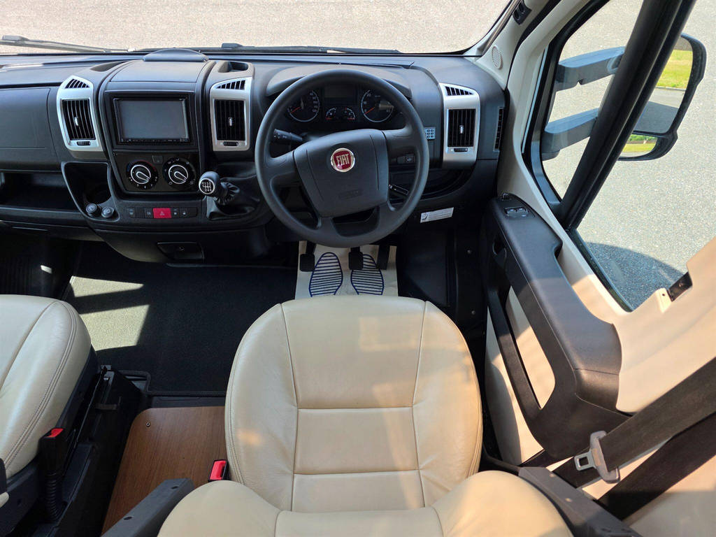 Fiat Ducato Diesel Silver #16