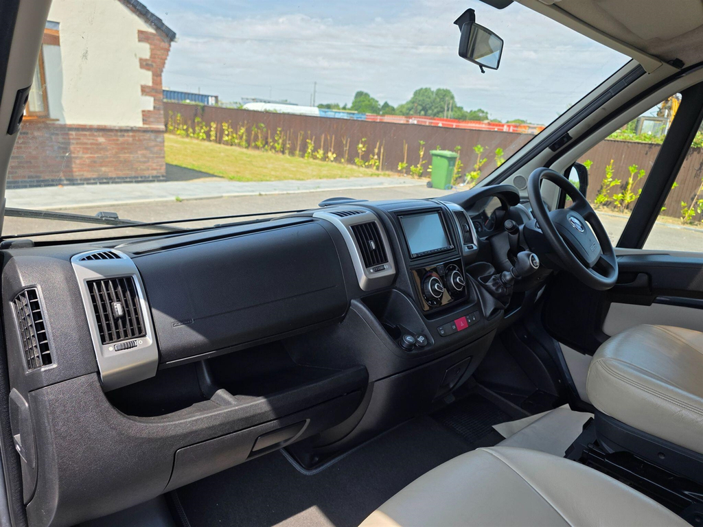 Fiat Ducato Diesel Silver #9