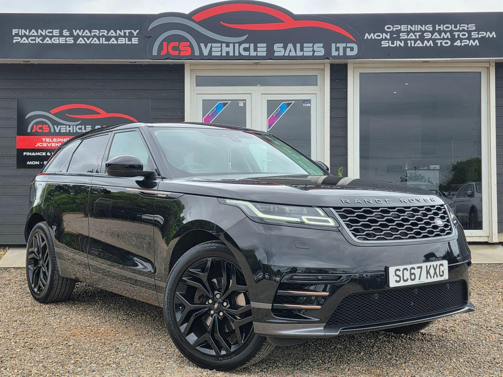 Land Rover Range Rover Velar 2.0 D180 R-dynamic S 4Wd Euro 6 Ss