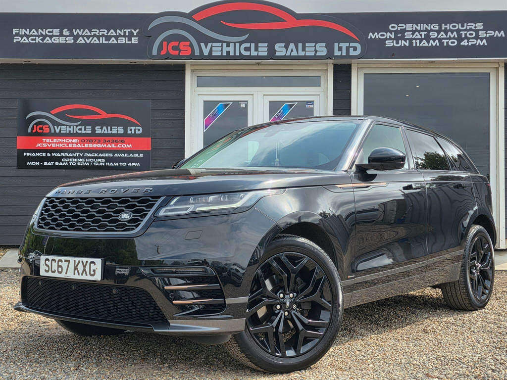 Land Rover Range Rover Velar 2.0 D180 #13