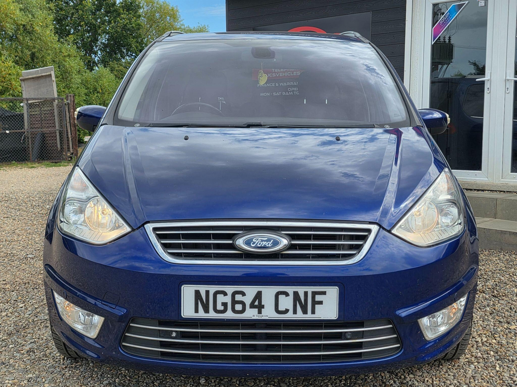 Ford Galaxy 1.6 Tdci Zetec Euro 5 Ss White #14