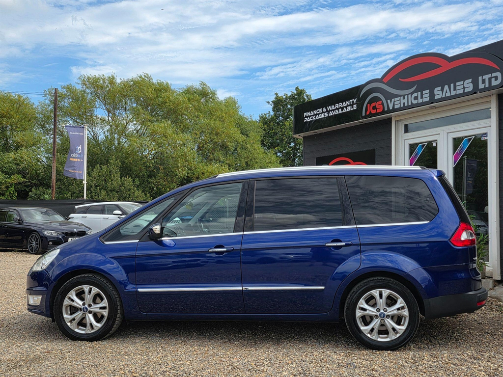 Ford Galaxy 1.6 Tdci Zetec Euro 5 Ss White #10