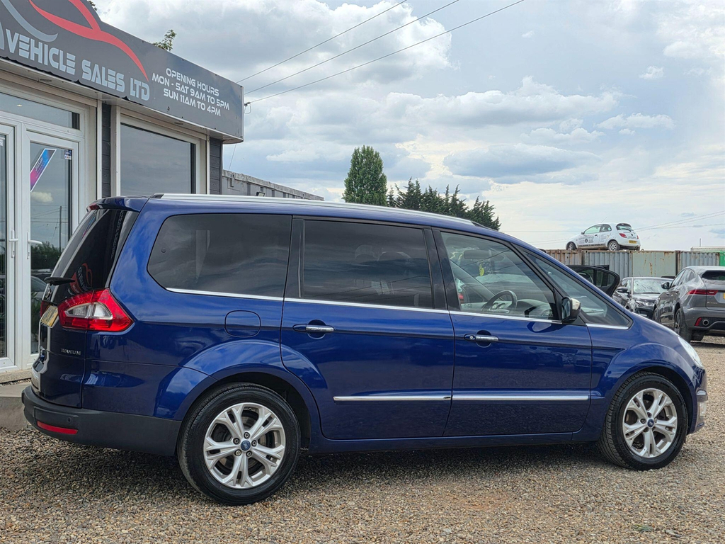 Ford Galaxy 2.0 Tdci Titanium Powershift Euro 5 #5