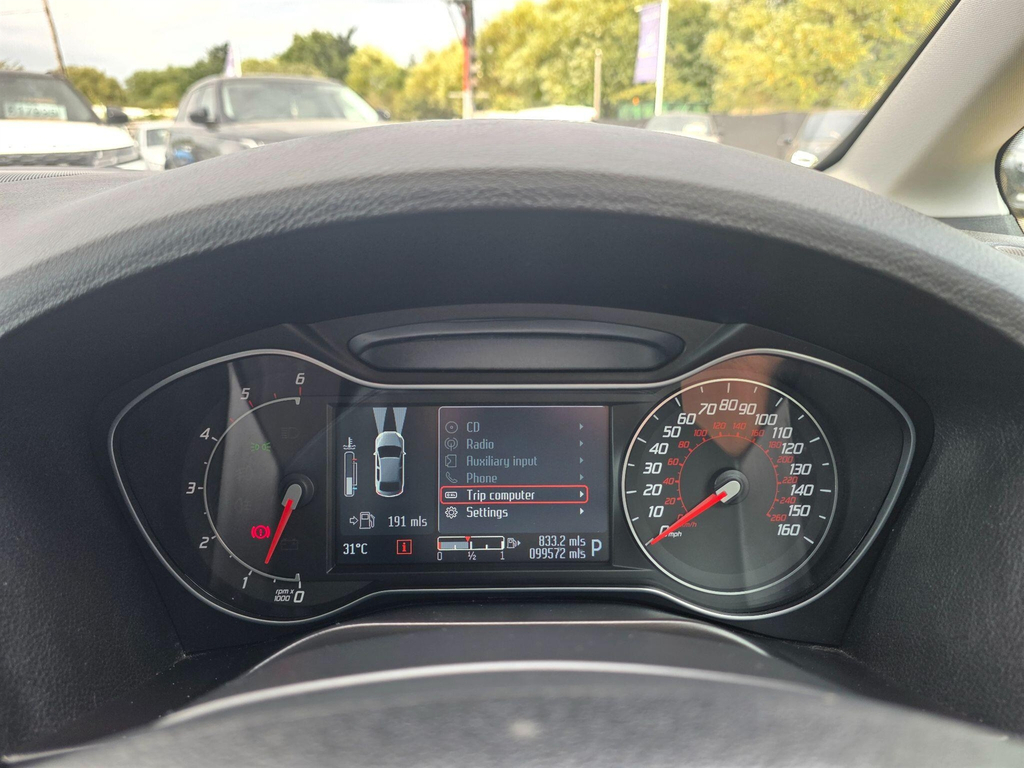Ford Galaxy 1.6 Tdci Zetec Euro 5 Ss White #36