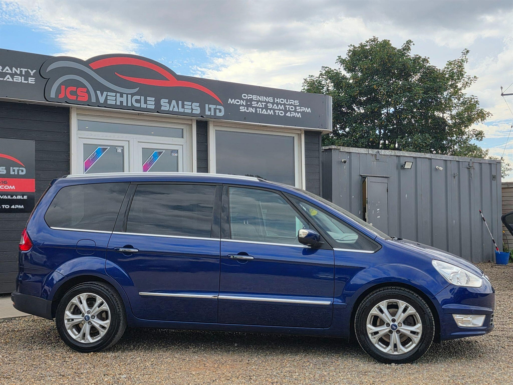Ford Galaxy 2.0 Tdci Titanium Powershift Euro 5 #3