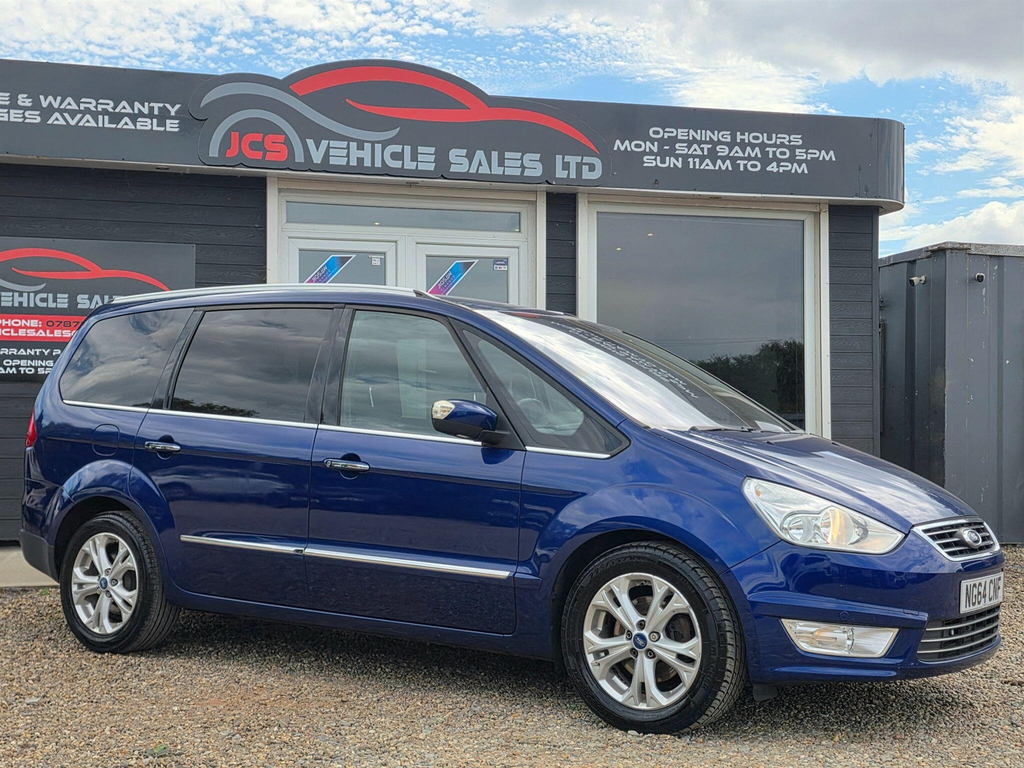 Ford Galaxy 2.0 Tdci Titanium Powershift Euro 5 #2