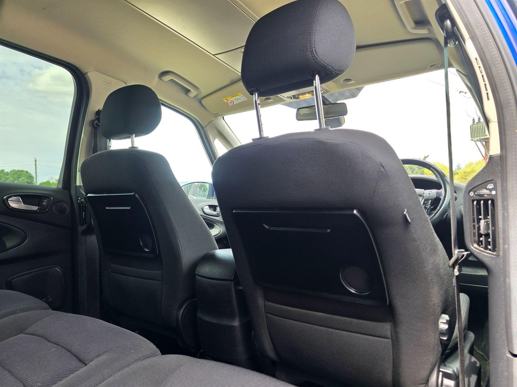 Ford Galaxy 1.6 Tdci Zetec Euro 5 Ss White #18