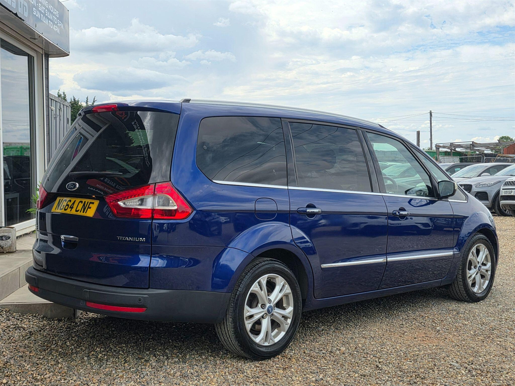 Ford Galaxy 2.0 Tdci Titanium Powershift Euro 5 #6