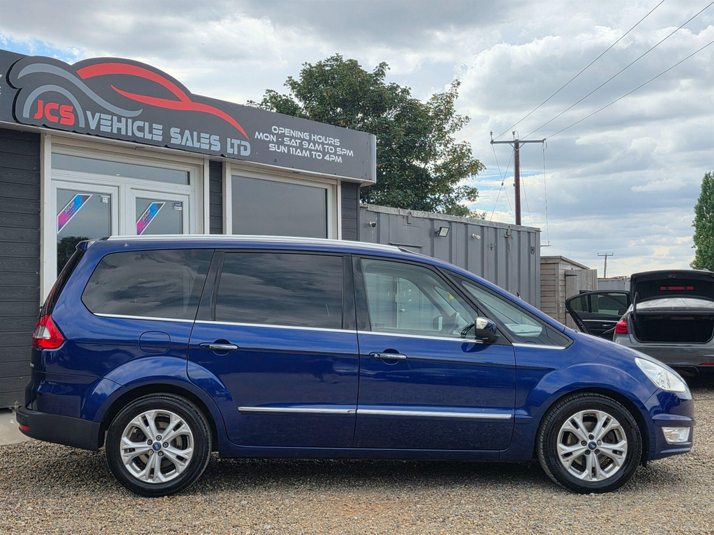 Ford Galaxy 2.0 Tdci Titanium Powershift Euro 5 #4