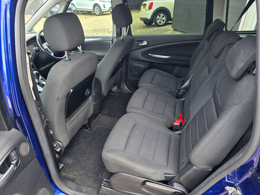 Ford Galaxy 1.6 Tdci Zetec Euro 5 Ss White #24