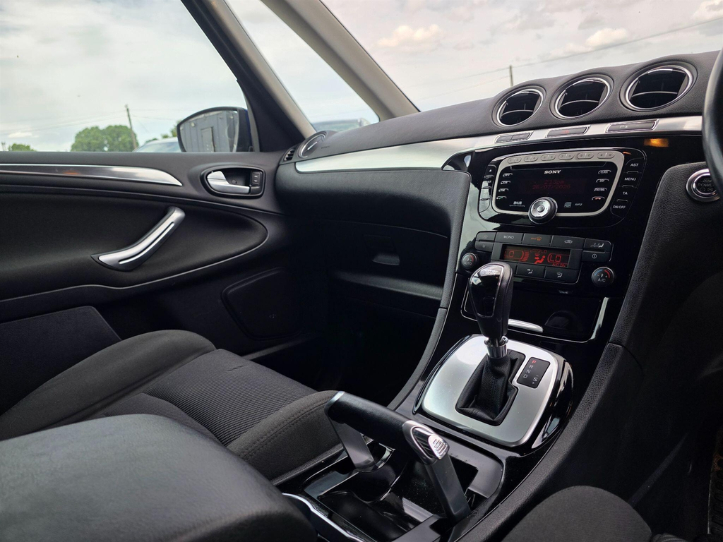 Ford Galaxy 1.6 Tdci Zetec Euro 5 Ss White #28