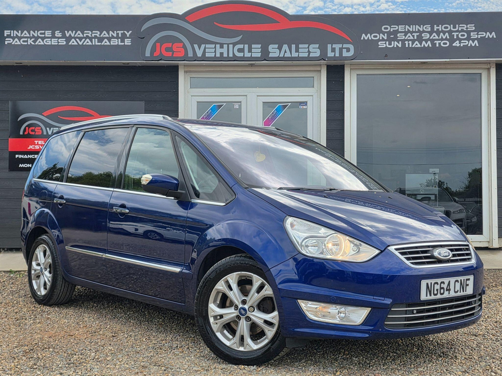 Ford Galaxy 2.0 Tdci Titanium Powershift Euro 5