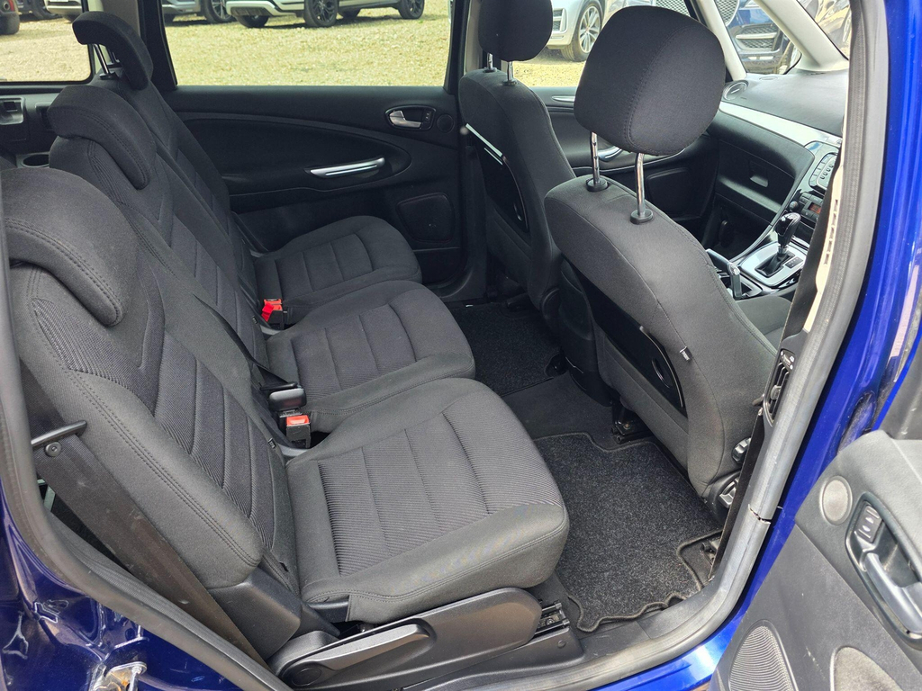 Ford Galaxy 1.6 Tdci Zetec Euro 5 Ss White #17