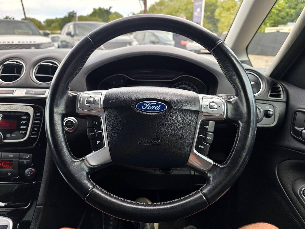 Ford Galaxy 1.6 Tdci Zetec Euro 5 Ss White #35