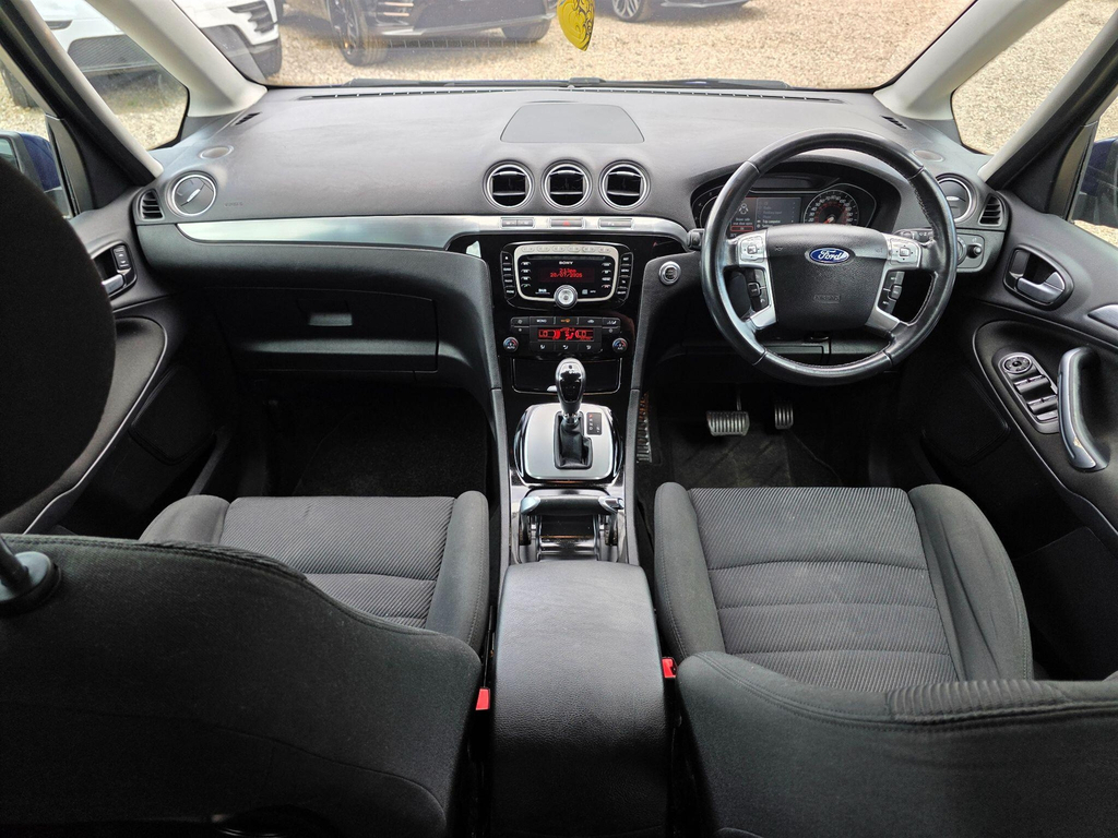 Ford Galaxy 1.6 Tdci Zetec Euro 5 Ss White #26