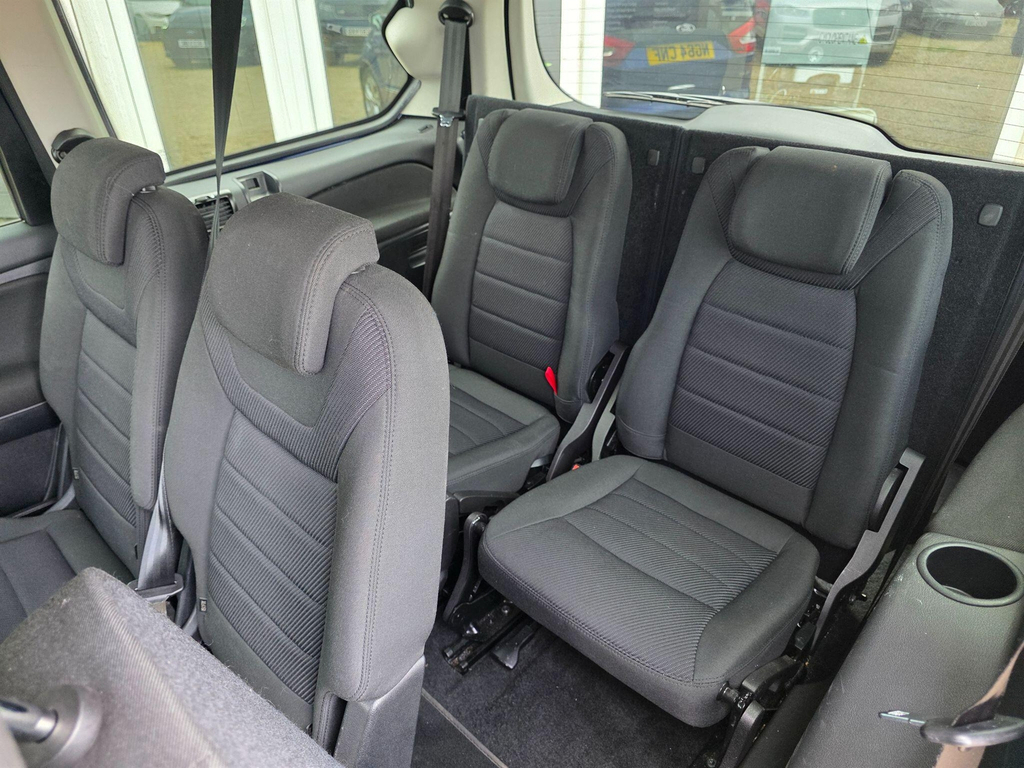 Ford Galaxy 1.6 Tdci Zetec Euro 5 Ss White #23