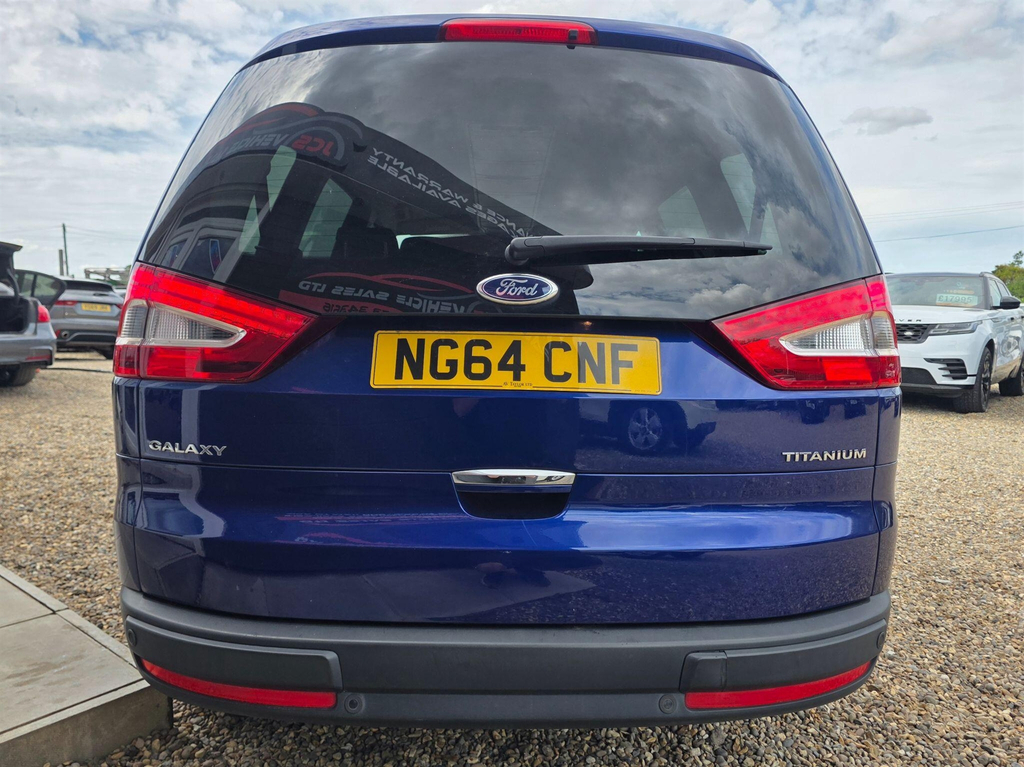 Ford Galaxy 1.6 Tdci Zetec Euro 5 Ss White #7