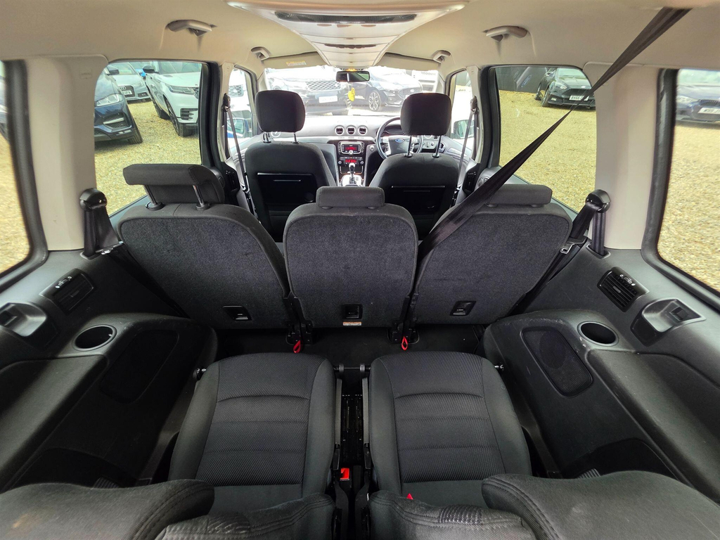 Ford Galaxy 1.6 Tdci Zetec Euro 5 Ss White #22