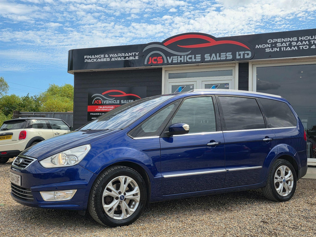Ford Galaxy 1.6 Tdci Zetec Euro 5 Ss White #12