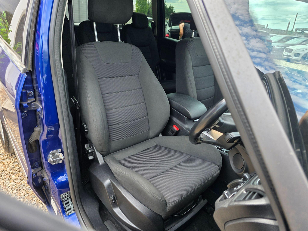 Ford Galaxy 1.6 Tdci Zetec Euro 5 Ss White #16