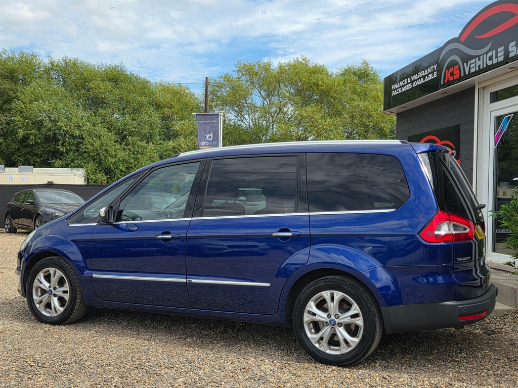 Ford Galaxy 1.6 Tdci Zetec Euro 5 Ss White #9