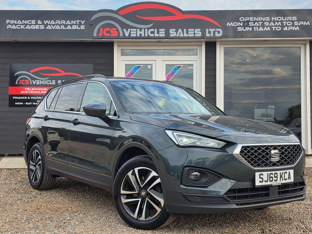 Seat Tarraco 1.5 Tsi Evo Se Technology Euro 6 Ss Green