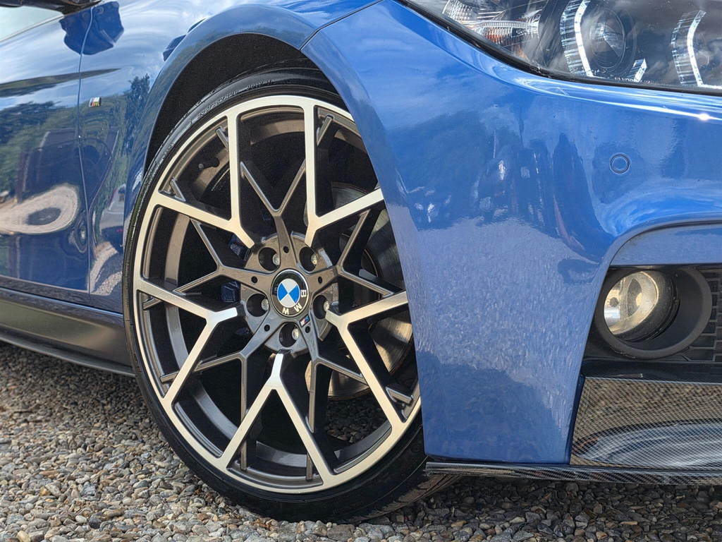 BMW 3 Series 330I M Sport Grey #17