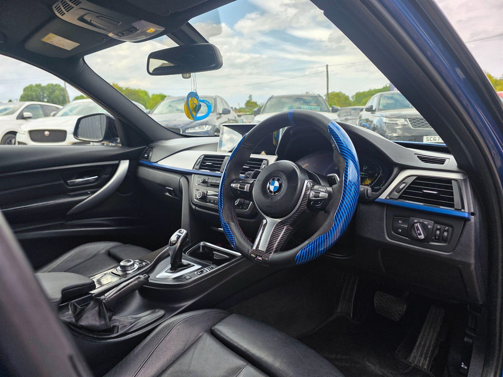 BMW 3 Series 330I M Sport Grey #22
