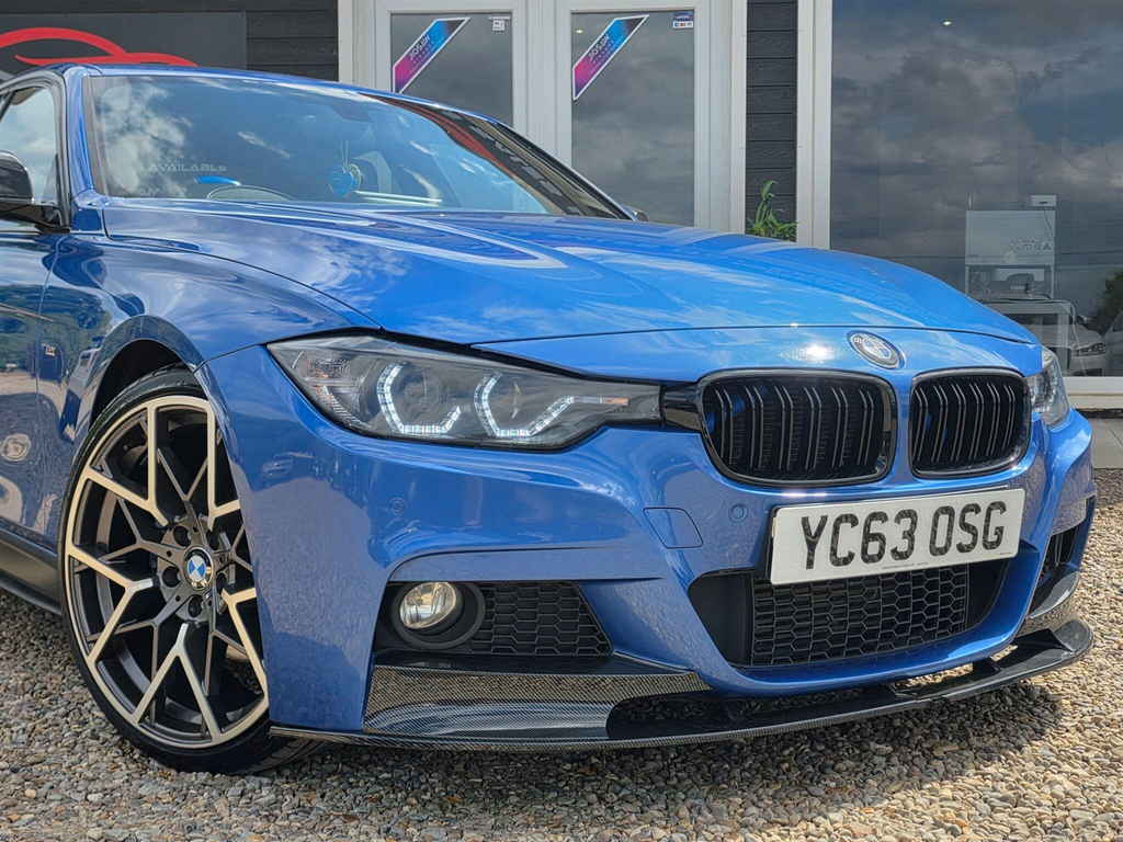 BMW 3 Series 330I M Sport Grey #15