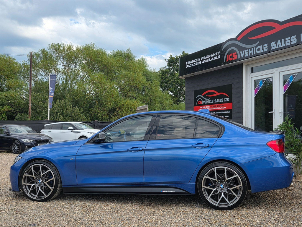 BMW 3 Series 330I M Sport Grey #10