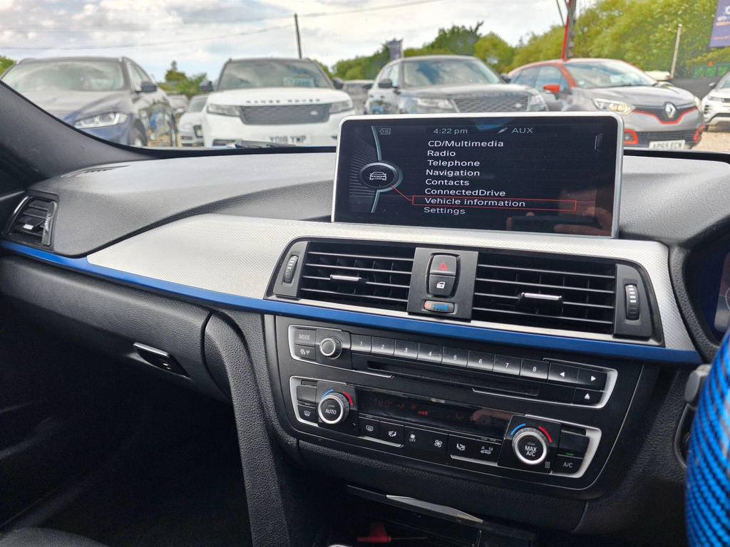 BMW 3 Series 330I M Sport Grey #36