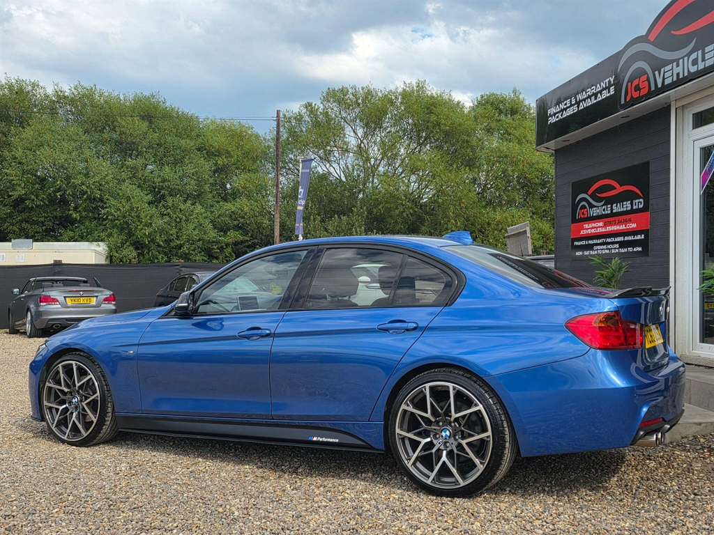 BMW 3 Series 330I M Sport Grey #9